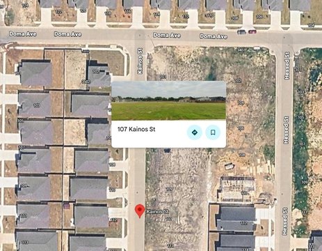 Greenville, TX Vacant Homesite