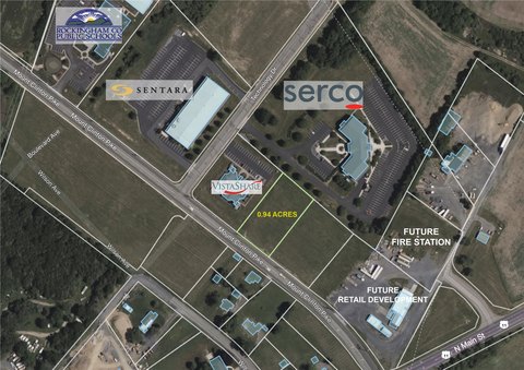 Industrial Land in M-1 Zone