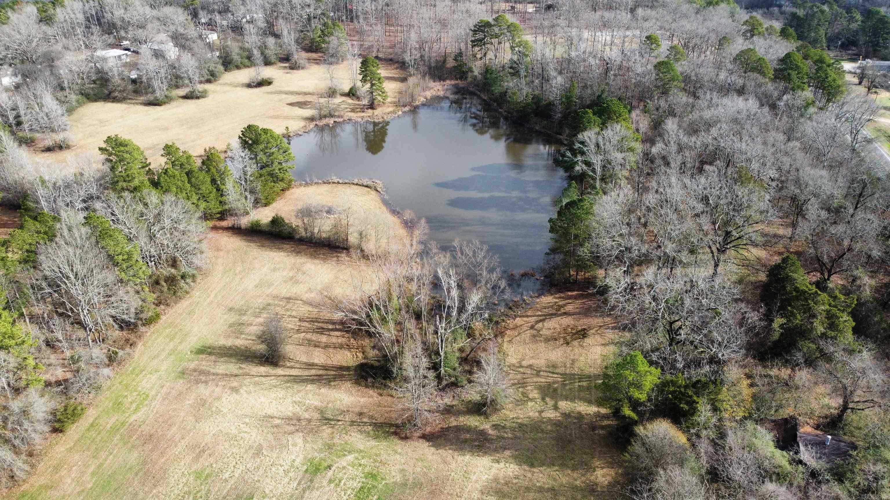 Pearcy, AR Land with Pond