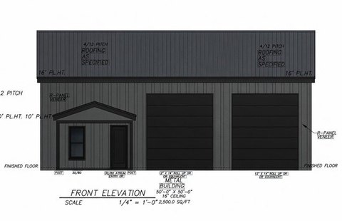 New Industrial Warehouse with Roll-Up Doors