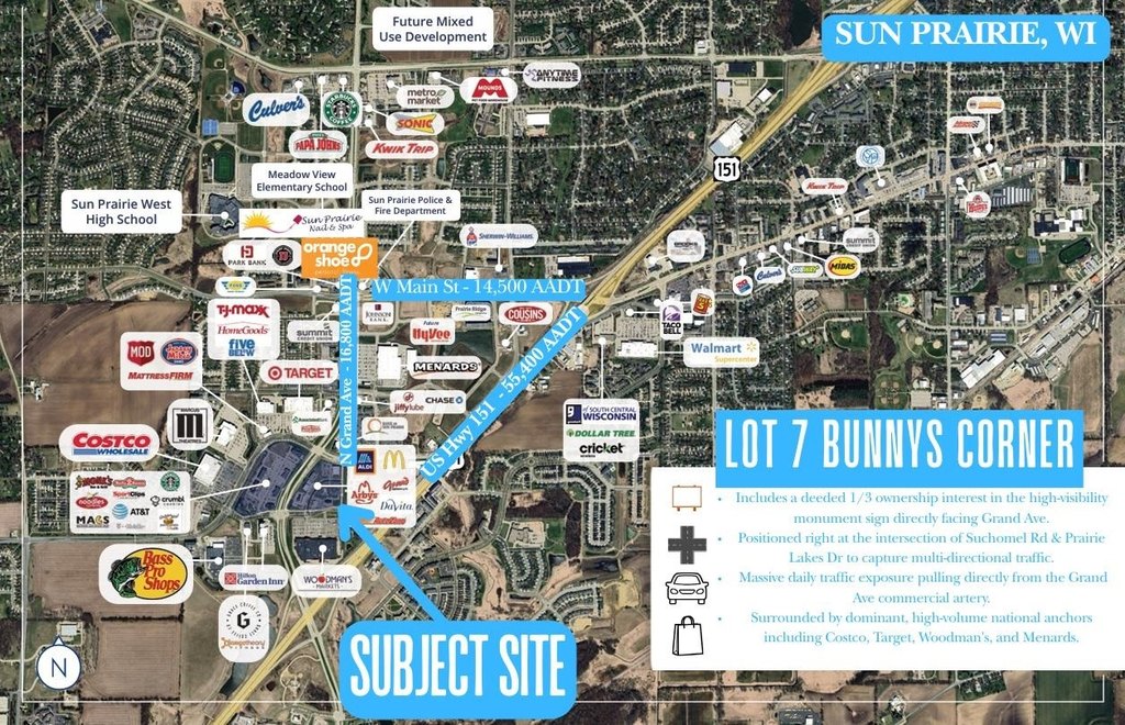 2710 Pr Lks Dr, Sun Prairie, WI 53590-8503