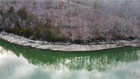 Beaver Lake Waterfront Land