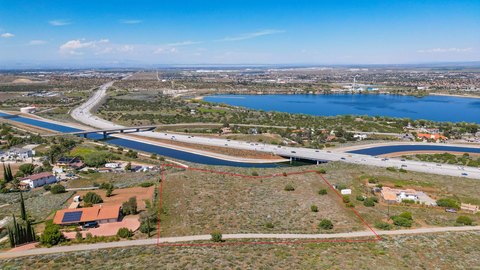 Land with Lake Palmdale View