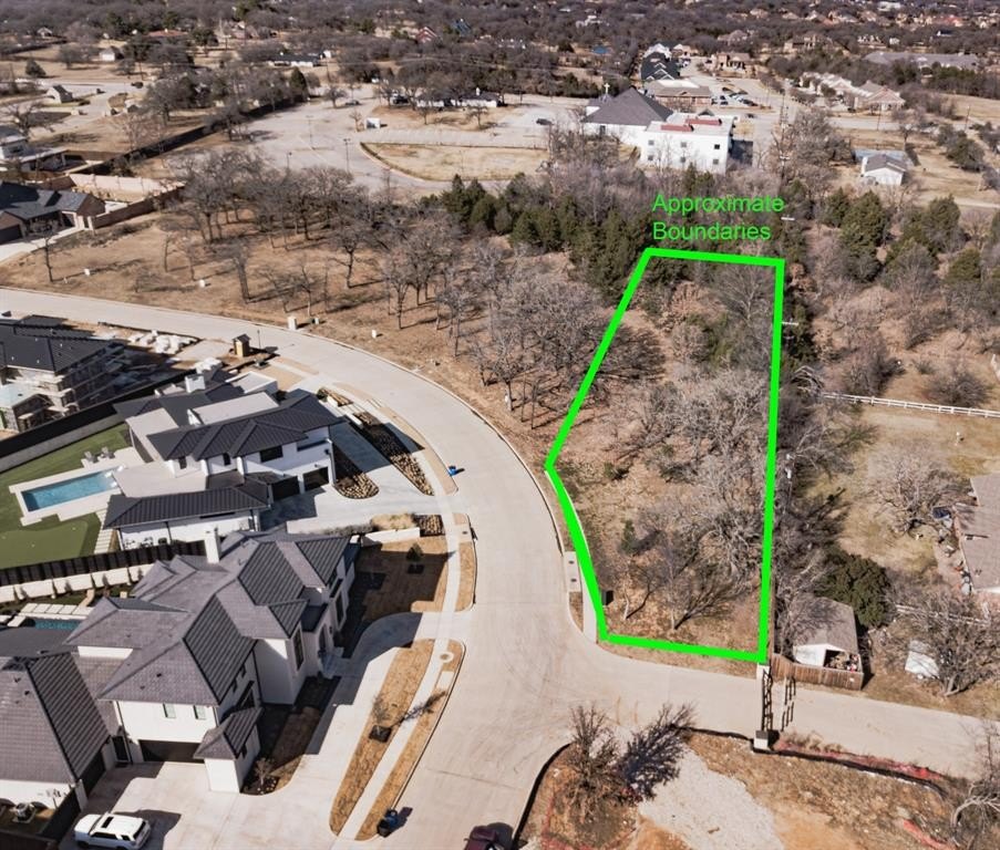 Southlake Land in Gated Community