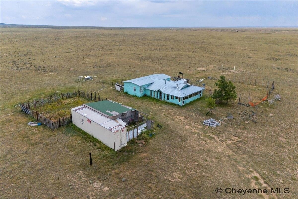 Off-Grid Home on 107 Acres