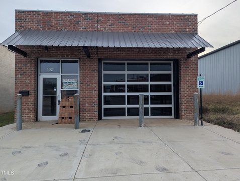 Restored Commercial Space in Franklinton