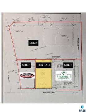 Commercial Land in Dell Rapids
