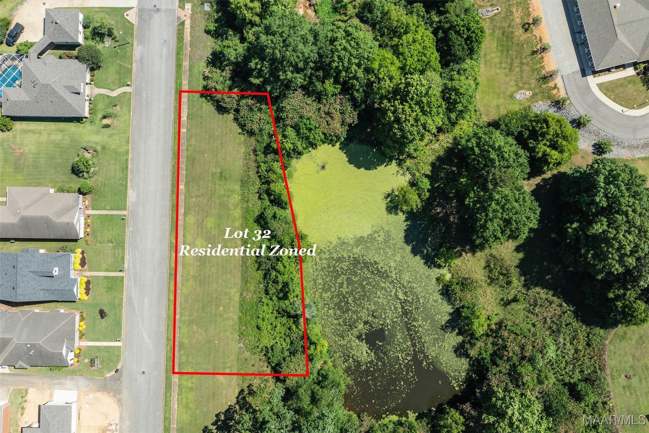 Residential Lot with Lake Views