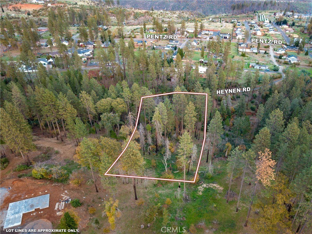 Land with Creek in Paradise