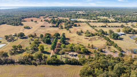 Versatile Acreage with Dual Road Frontage