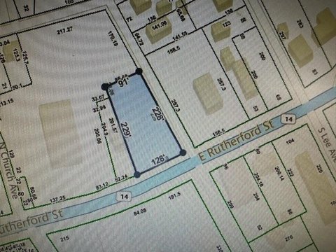 Landrum, SC Commercial Land
