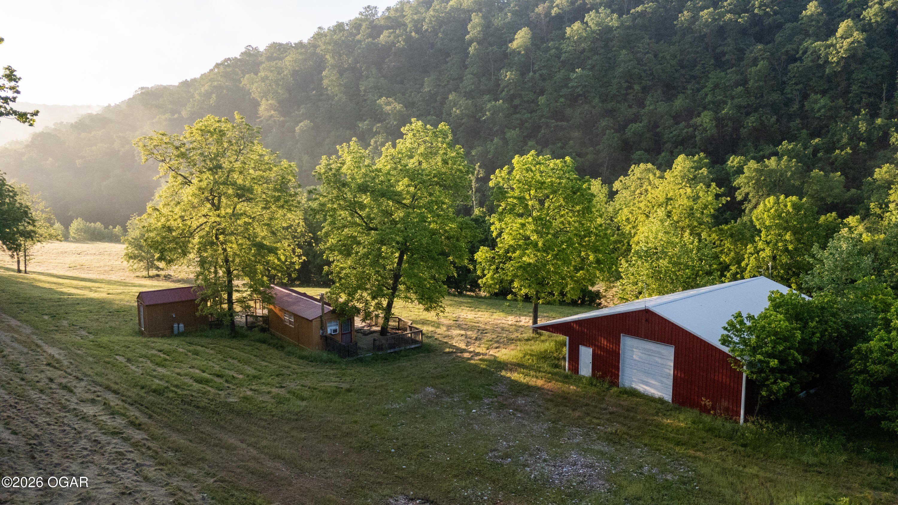Turn-Key Hunting Farm Near Cassville