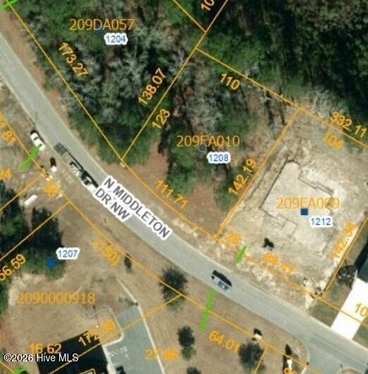 Homesite in Brunswick Plantation