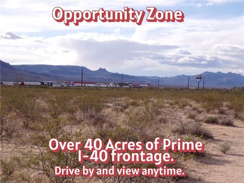 I-40 Frontage Land Opportunity