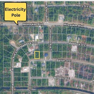 Lehigh Acres Quarter-Acre Lot