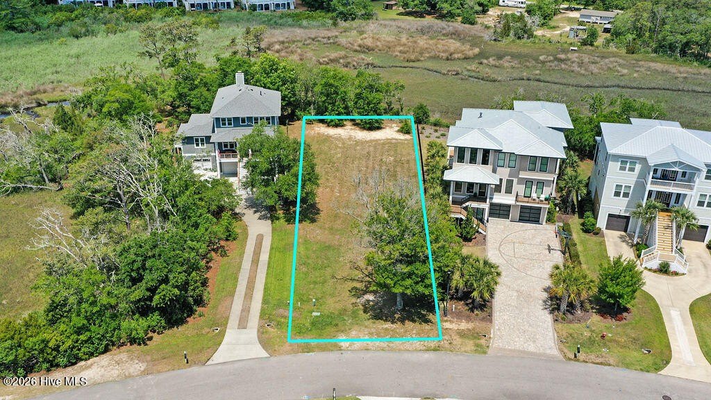Marsh Front Homesite with Views
