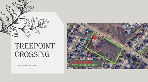 Land with Approved 9-Plat Development