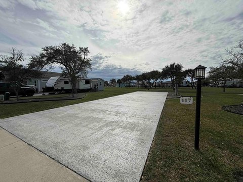 RV Lot in Gated Resort