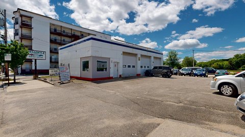 Three-Bay Automotive Repair Facility