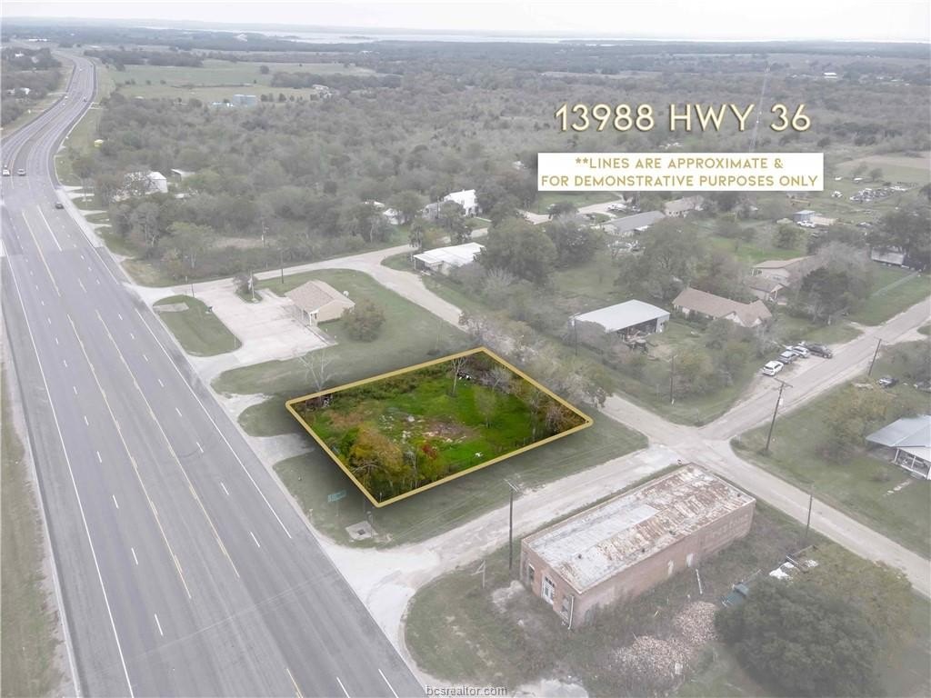 Unrestricted Land Near Highway 36