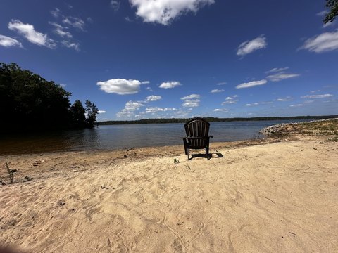 Lakefront Land with Sandy Beach