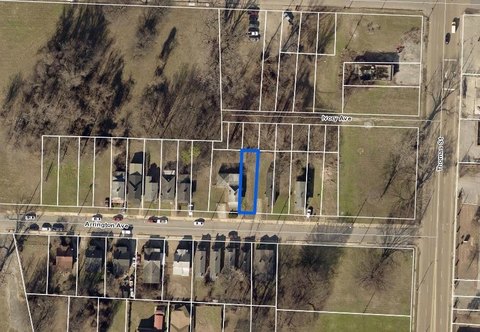 Residential Lot in Memphis, TN