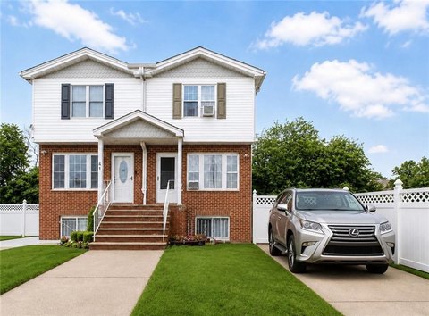 Two-Family Duplex with Rear Deck