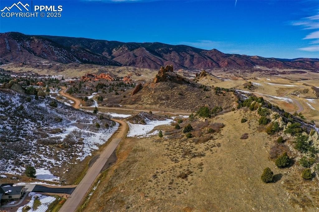 Larkspur Land with Mountain Views