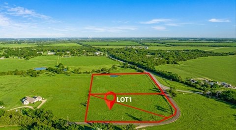 LAND - Brookston, TX