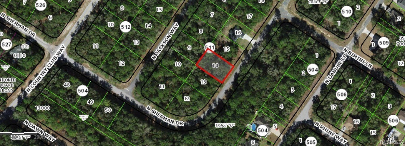 Corner Lot in Citrus Springs
