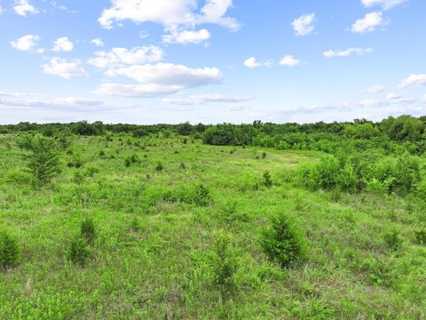 Acreage with Pond and Creek