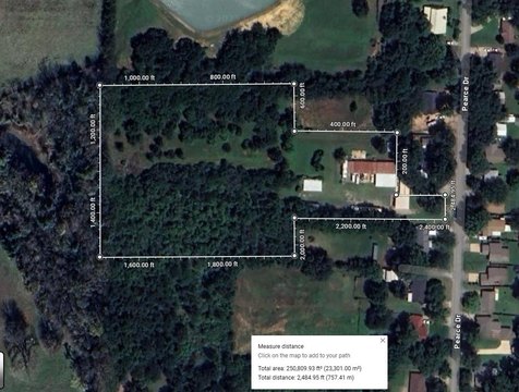 Pottsboro Land with Outbuildings