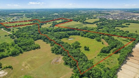 Prime Acreage in McKinney, Texas