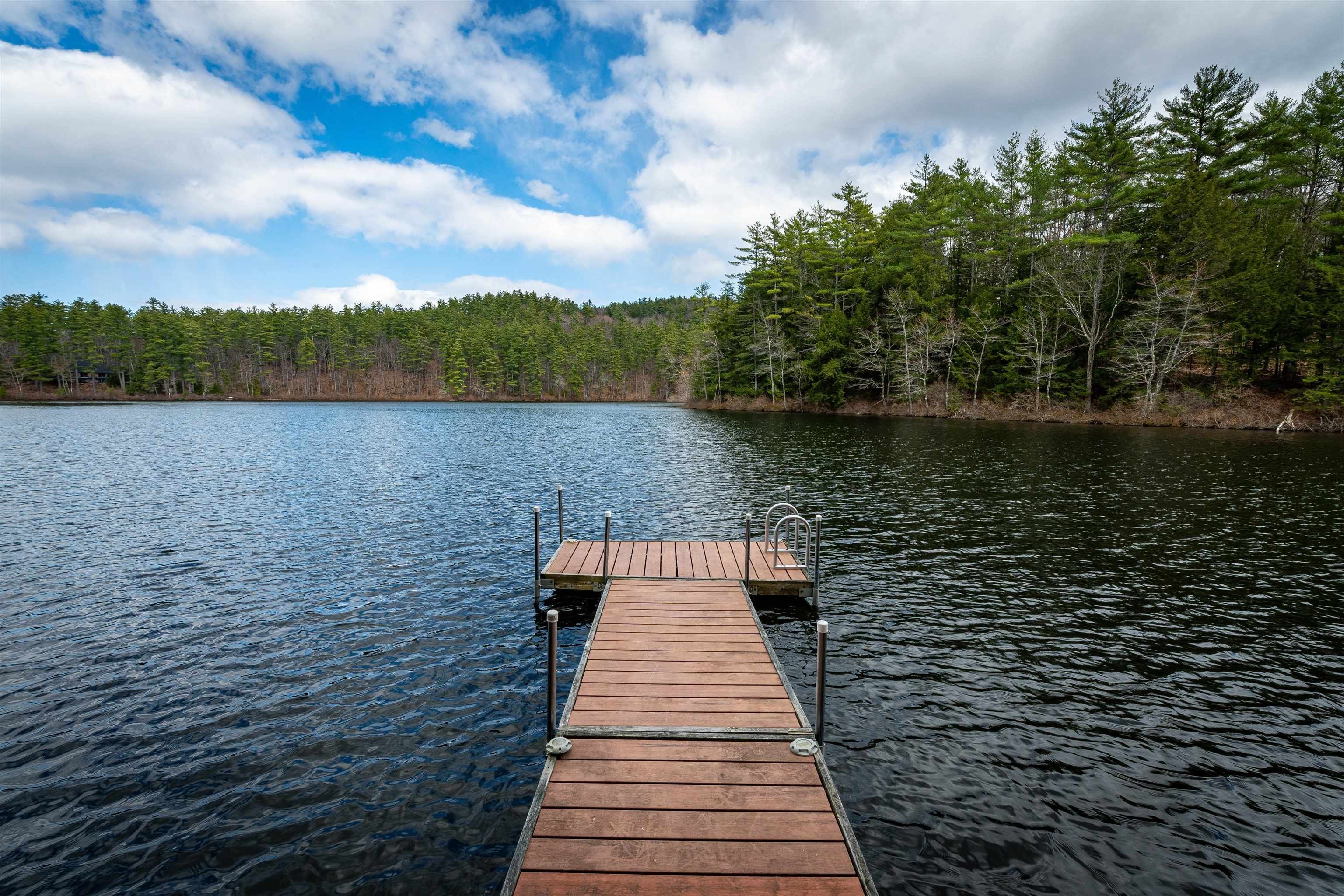 Waterfront Land on Hatch Pond