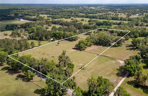 Fenced Farmland with Pastures