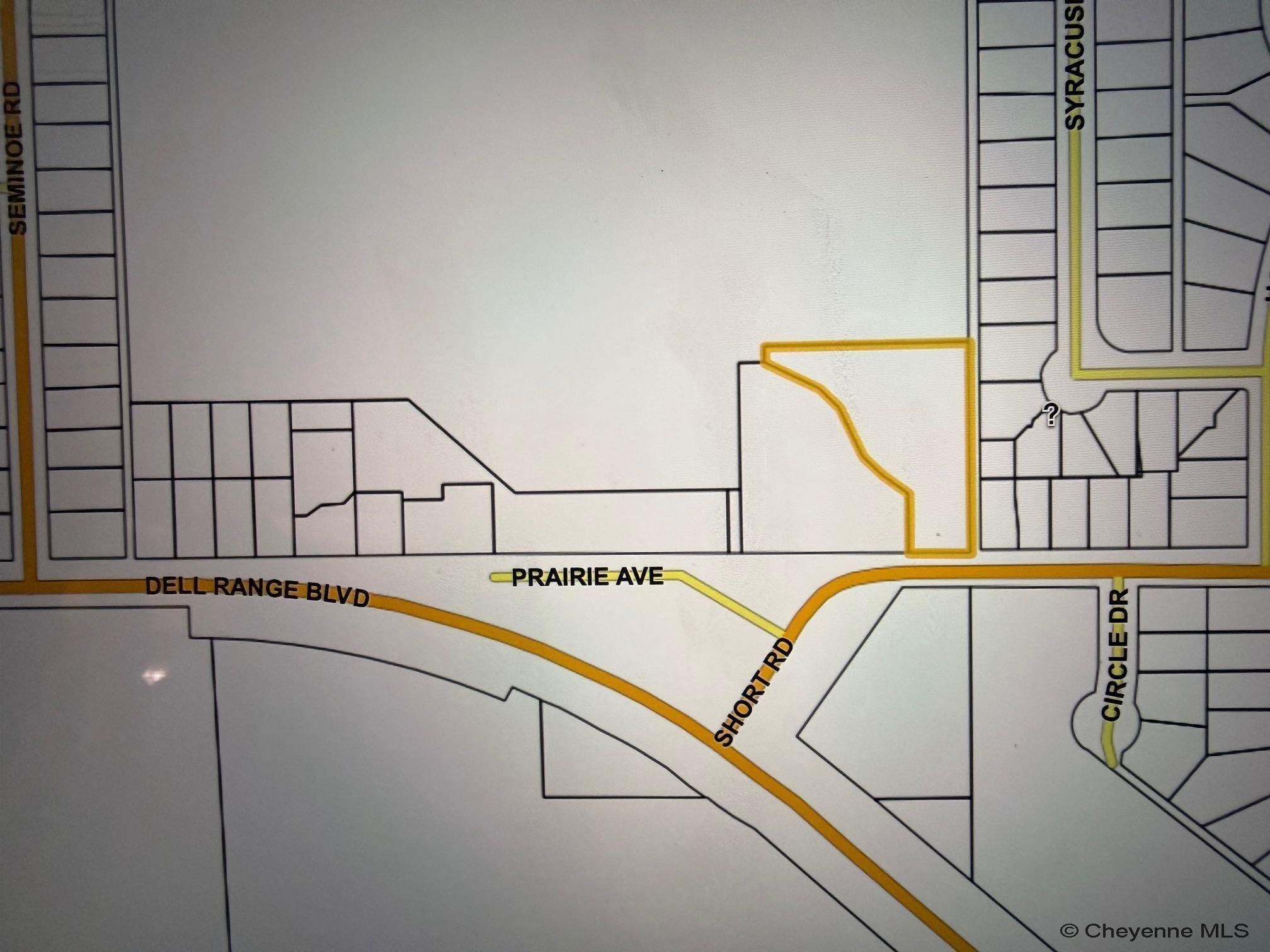 Commercial Lot Near Frontier Mall
