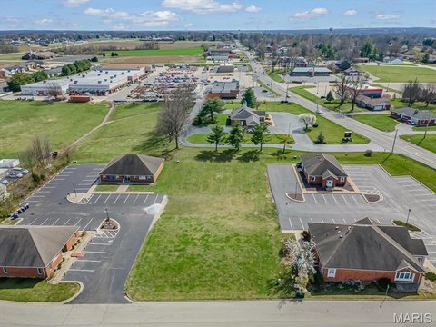 Corner Commercial Land Lot