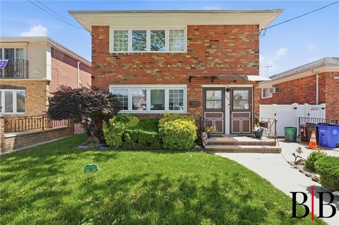 Brooklyn Two-Family Brick Home