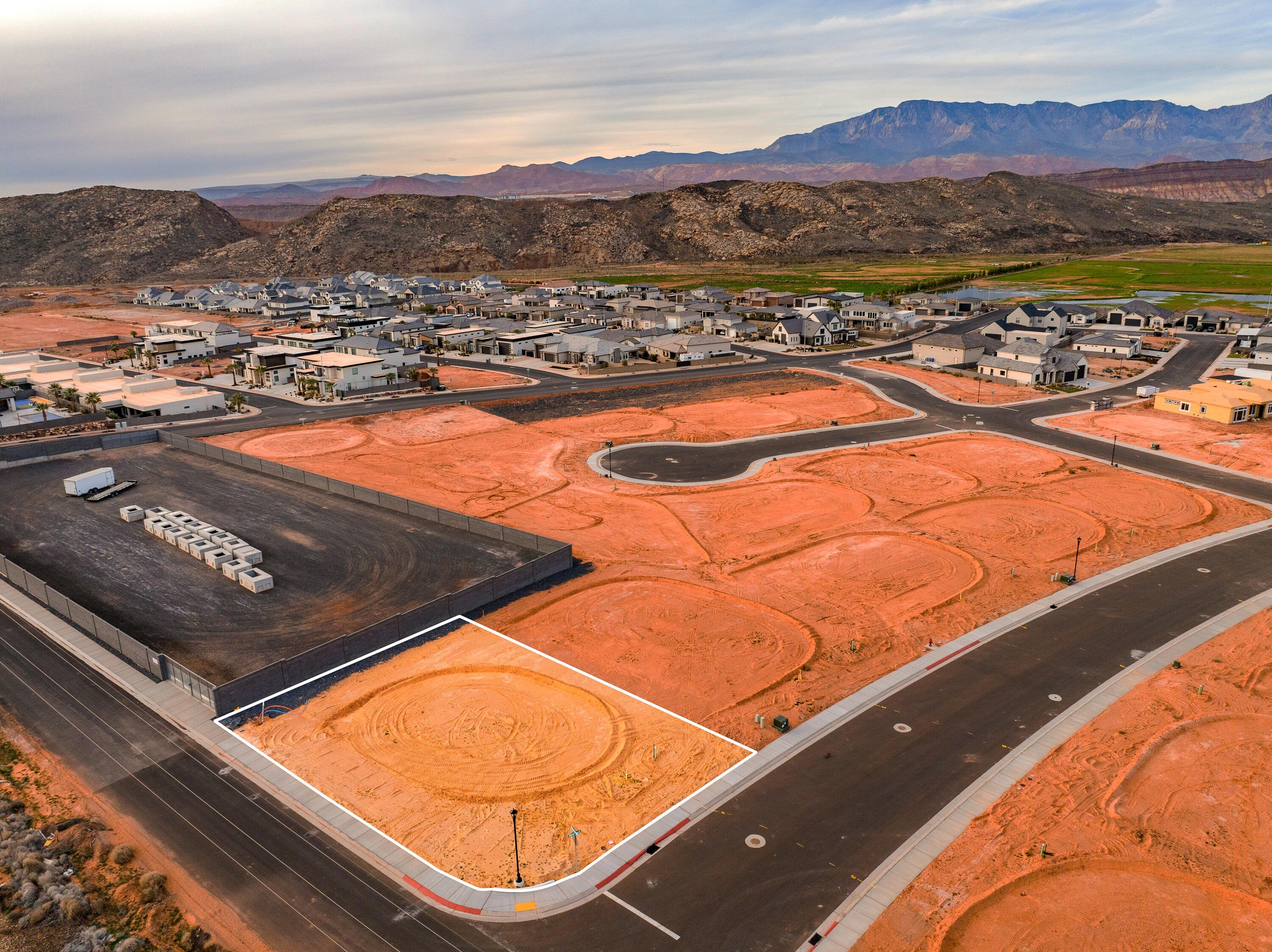 Residential Land Near Sand Hollow
