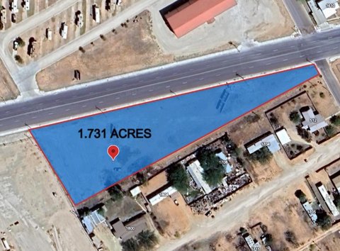 Lamesa, TX Vacant Commercial Land