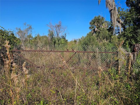 Residential Land Parcel with Culvert