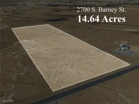 Pahrump Land with Mountain Views