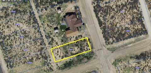 Residential Lot in Pyote, TX