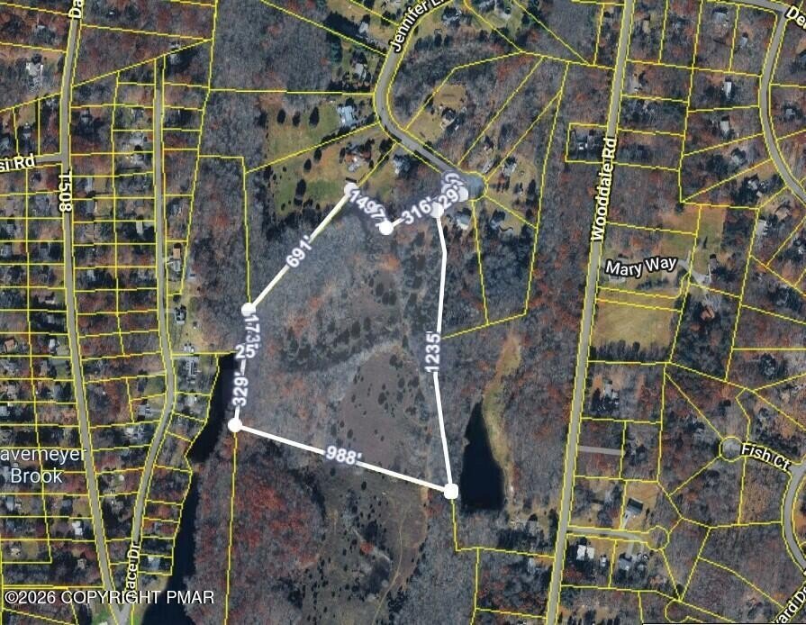 Wooded Privacy in East Stroudsburg