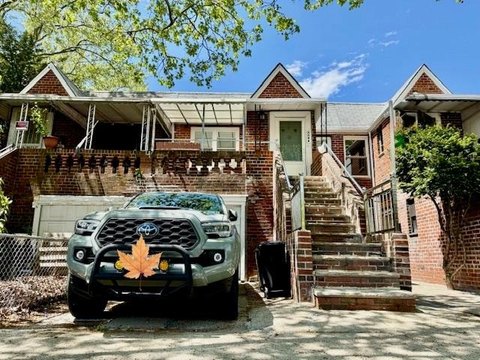 Brooklyn Two-Family Brick Home
