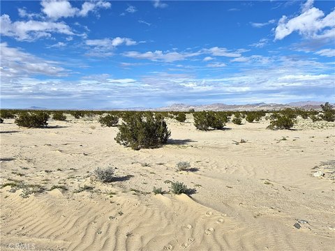 Land in 29 Palms, CA