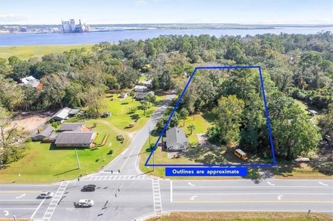 Prime Commercial Lot on Highway