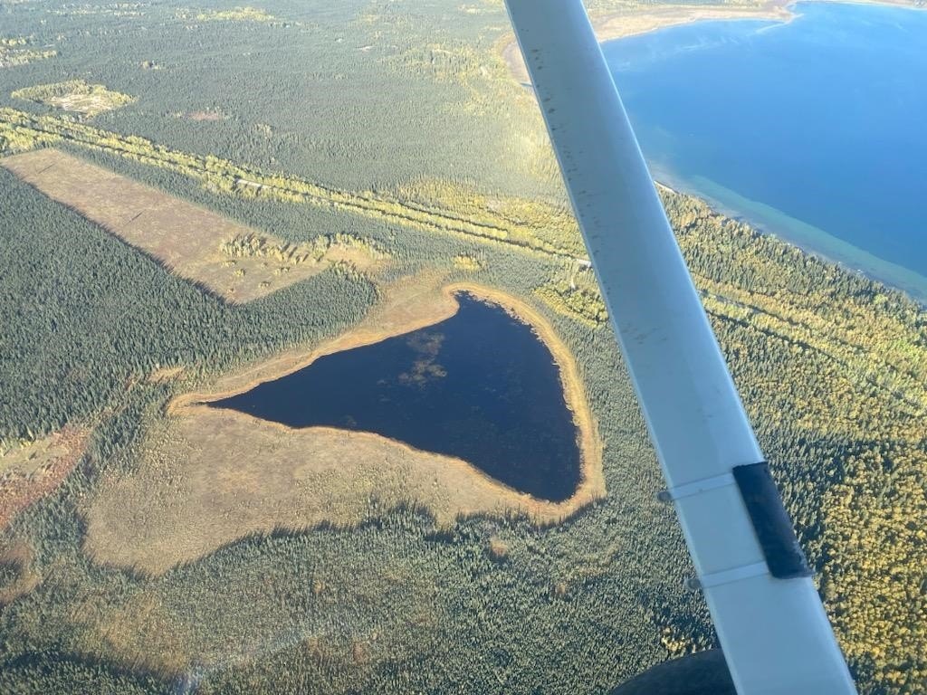 Lakefront Land in Salcha, Alaska