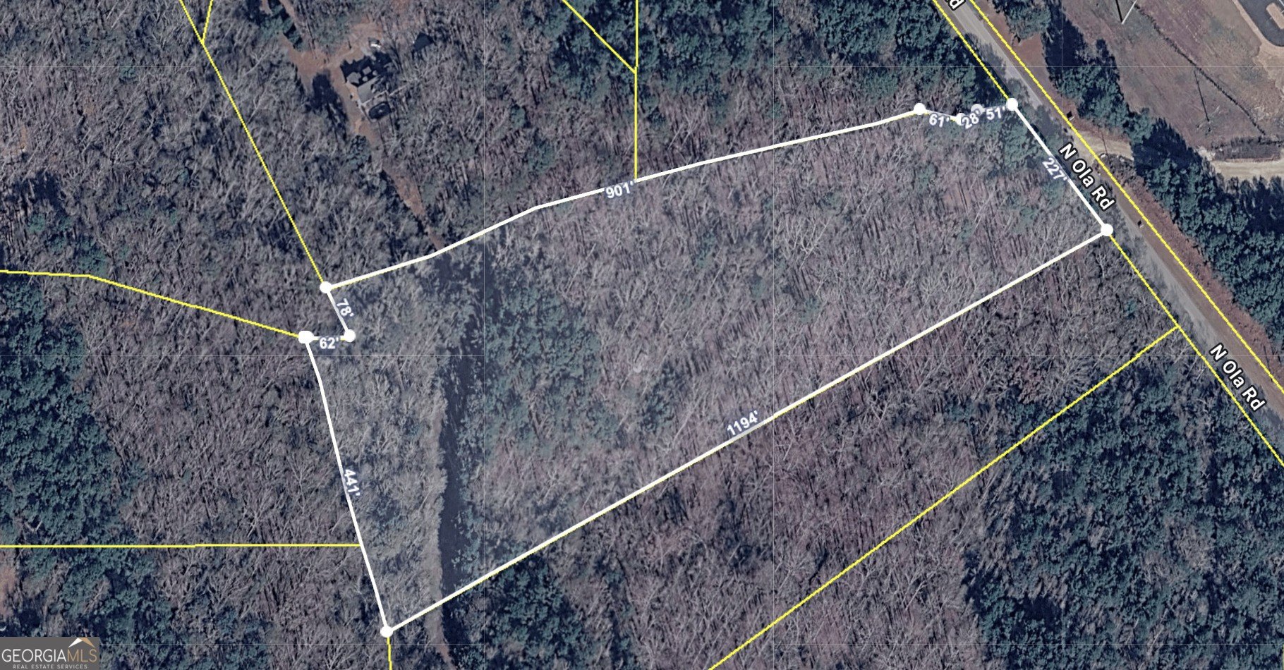 Land in Ola Area