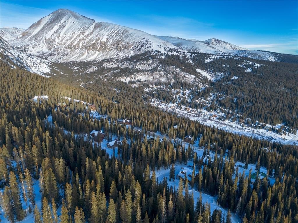 Secluded Wooded Lot Near Breckenridge